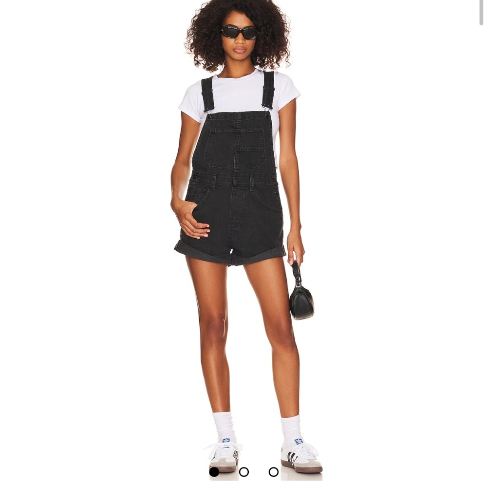 Free People Ziggy Shortfall Overalls
